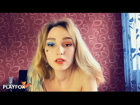 ❤️ As lentes máxicas de realidade virtual déronme sexo con Harley Quinn ❌ Follar en nós