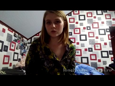 ❤️ A moza estudante rubia de Rusia gústanlle os pollos máis grandes. ❌ Follar en nós