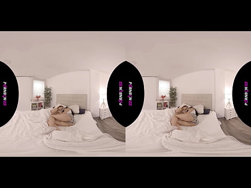 ❤️ PORNBCN VR Dúas novas lesbianas espertan cachondas en realidade virtual 4K 180 3D Geneva Bellucci Katrina Moreno ❌ Follar en nós