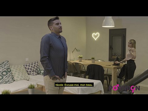 ❤️ PORNBCN 4K Unha muller madura de grandes tetas quere ser follada anal novo gigolo cun gran palo mamada amortezo follada dura traballo manual estilo can lamer coño orgasmo subtítulos en francés ❌ Follar en nós