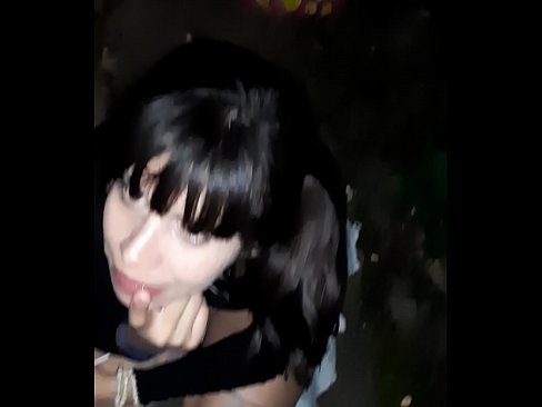 ❤️ Na rúa pene inchado a cambio de doces ❌ Follar en nós