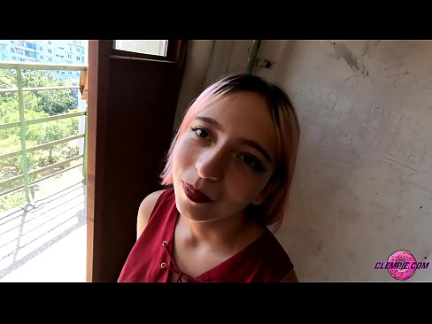 ❤️ Student Sensual chupa a un estraño no interior - Cum on his face ❌ Follar en nós